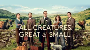 Backdrop for the TV series "All Creatures Great & Small" #1311747