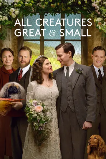 Poster for the TV series "All Creatures Great & Small" #1311756