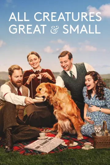 Poster for the TV series "All Creatures Great & Small" #1311757