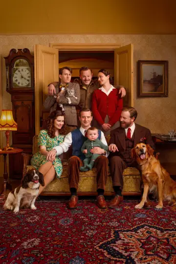 Poster for the TV series "All Creatures Great & Small" #1311758