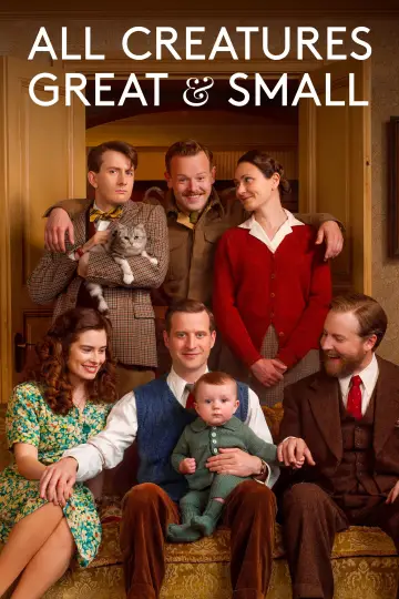 Poster for the TV series "All Creatures Great & Small" #1311759