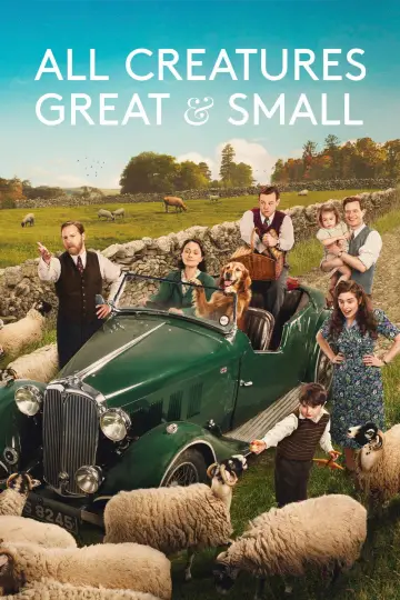 Poster for the TV series "All Creatures Great & Small" #1311760