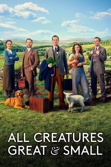Poster for the TV series "All Creatures Great & Small" #1311761