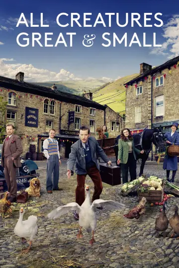 Poster for the TV series "All Creatures Great & Small" #1311762