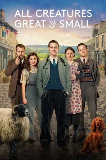 Poster for the TV series "All Creatures Great & Small" #1311763