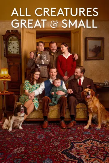 Poster for the TV series "All Creatures Great & Small" #1311764