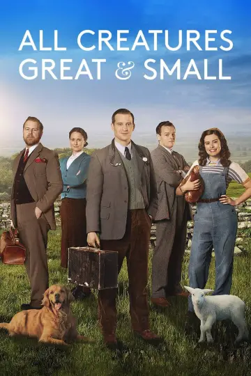 Poster for the TV series "All Creatures Great & Small" #1311765