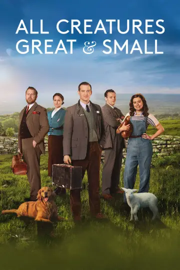 Poster for the TV series "All Creatures Great & Small" #1311766