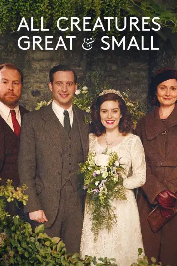Poster for the TV series "All Creatures Great & Small" #1311767