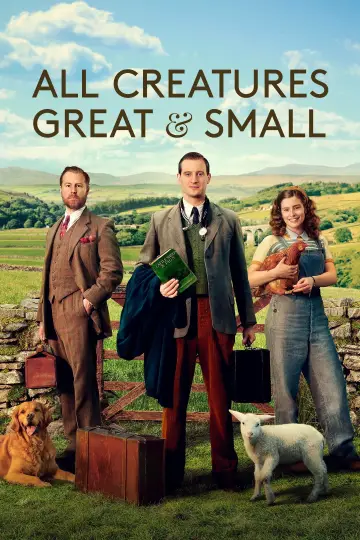 Poster for the TV series "All Creatures Great & Small" #1311768