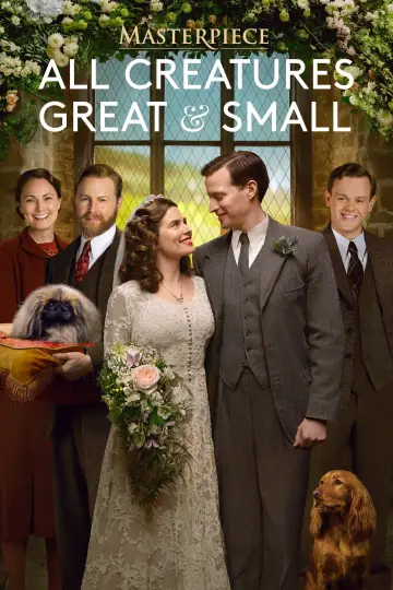 Poster for the TV series "All Creatures Great & Small" #1311770