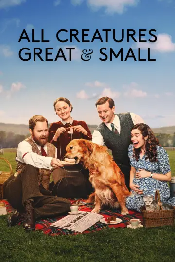 Poster for the TV series "All Creatures Great & Small" #1311771