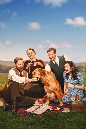 Poster for the TV series "All Creatures Great & Small" #1311778