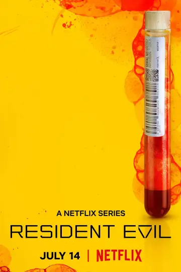 Poster for the TV series "Resident Evil" #1435953