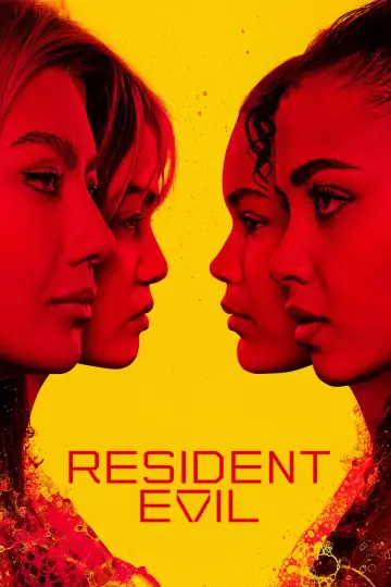 Poster for the TV series "Resident Evil" #1435955