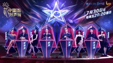 Backdrop for the TV series "Sing! China" #1396081