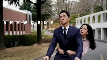 Backdrop for the TV series "Snowdrop" #1420236
