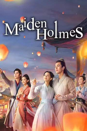 Poster for the TV series "Maiden Holmes" #1392781