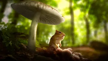 Backdrop к сериалу "Tiny World" #1505888