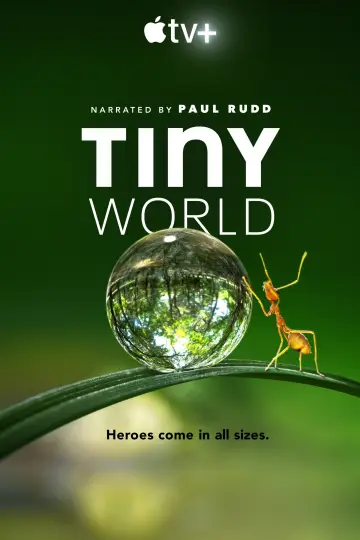 Poster к сериалу "Tiny World" #1505916