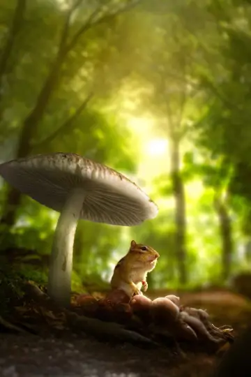 Poster к сериалу "Tiny World" #1505926