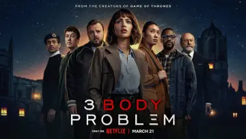 Backdrop for the TV series "3 Body Problem" #1339324
