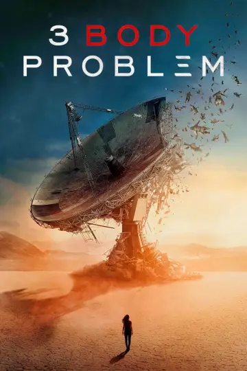 Poster for the TV series "3 Body Problem" #1339336