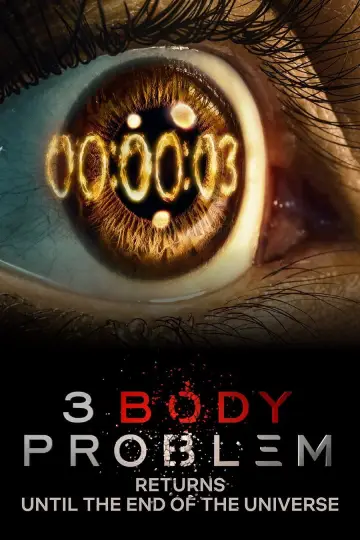Poster for the TV series "3 Body Problem" #1339346
