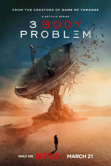 Poster for the TV series "3 Body Problem" #1339349