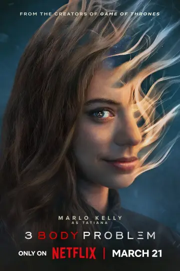 Poster for the TV series "3 Body Problem" #1339350
