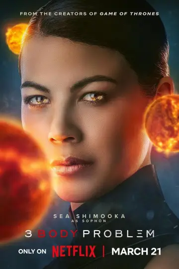 Poster for the TV series "3 Body Problem" #1339351