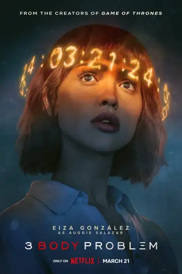 Poster for the TV series "3 Body Problem" #1339362