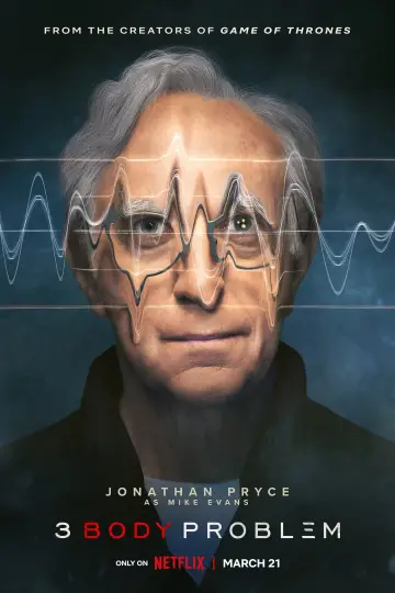 Poster for the TV series "3 Body Problem" #1339364
