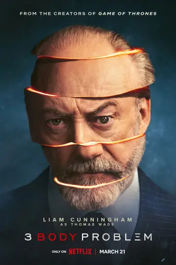 Poster for the TV series "3 Body Problem" #1339365