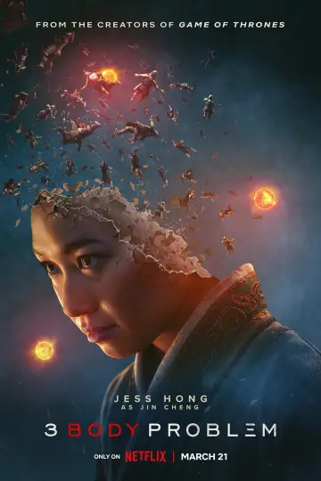 Poster for the TV series "3 Body Problem" #1339366
