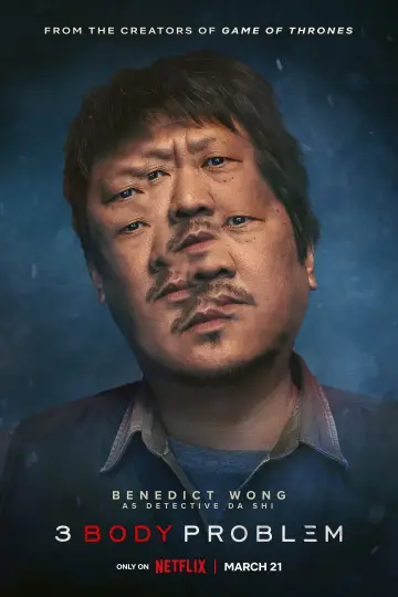 Poster for the TV series "3 Body Problem" #1339367