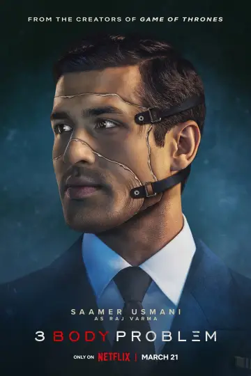 Poster for the TV series "3 Body Problem" #1339368