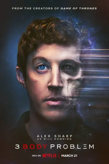 Poster for the TV series "3 Body Problem" #1339369