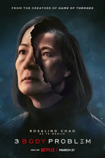 Poster for the TV series "3 Body Problem" #1339370