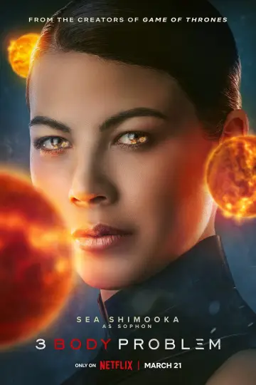 Poster for the TV series "3 Body Problem" #1339371