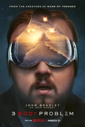 Poster for the TV series "3 Body Problem" #1339372