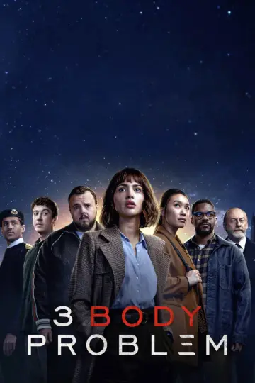 Poster for the TV series "3 Body Problem" #1339375