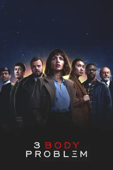 Poster for the TV series "3 Body Problem" #1339376