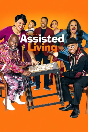 Poster for the TV series "Tyler Perry