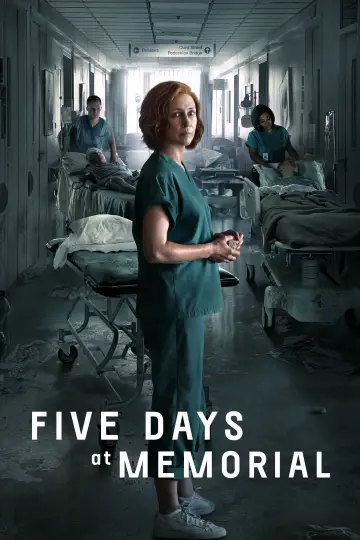 Poster for the TV series "Five Days at Memorial" #1462678