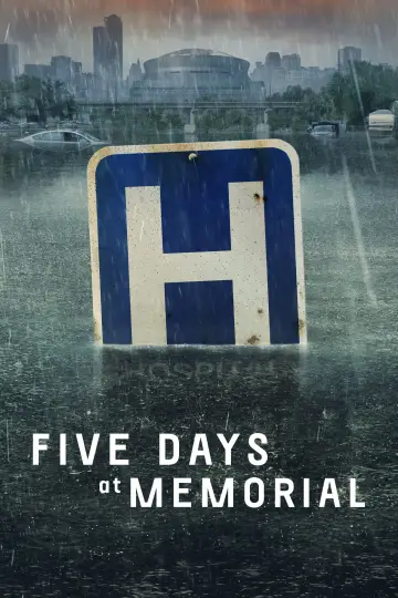 Poster for the TV series "Five Days at Memorial" #1462679
