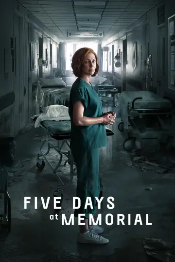 Poster for the TV series "Five Days at Memorial" #1462683