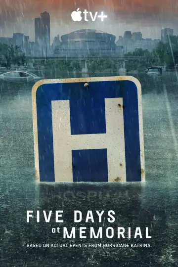 Poster for the TV series "Five Days at Memorial" #1462684