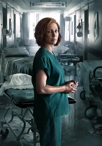 Poster for the TV series "Five Days at Memorial" #1462686
