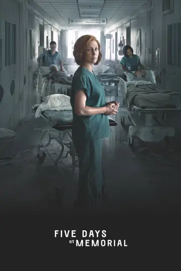 Poster for the TV series "Five Days at Memorial" #1462687